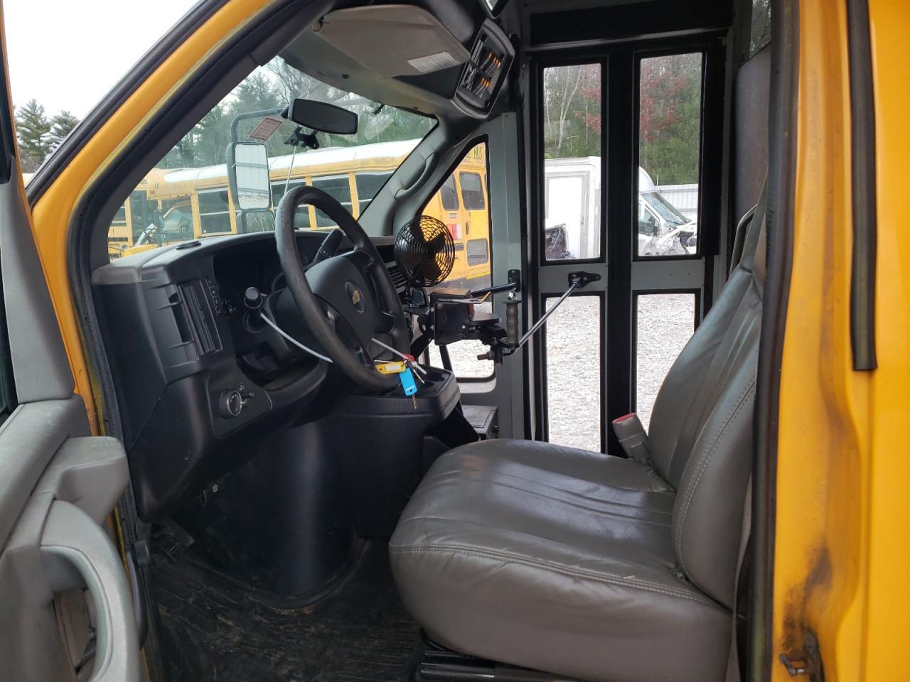 2012 Chevrolet Express School Bus - Image 5