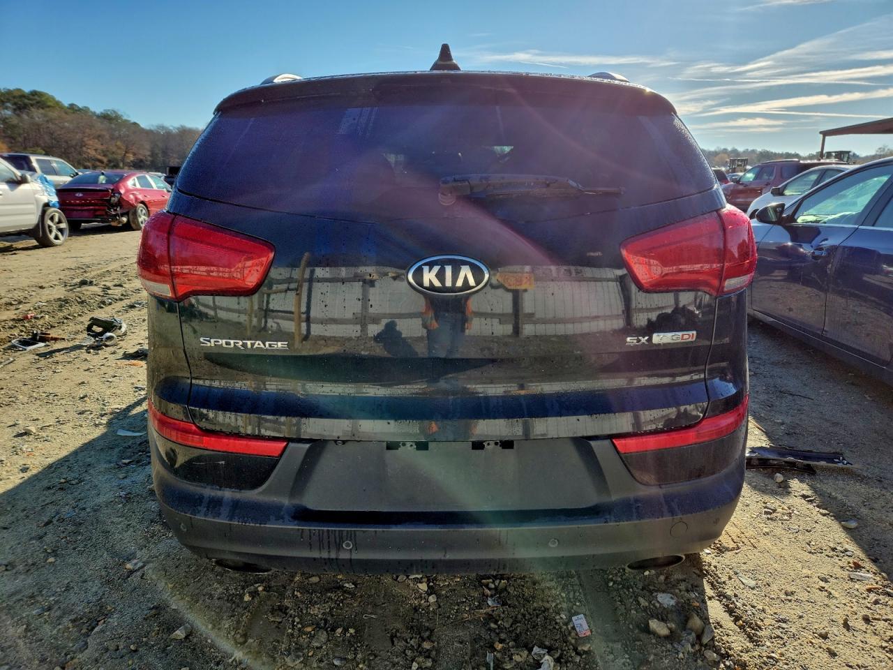2014 Kia Sportage Sx - Фото 6