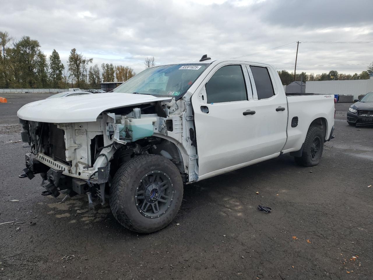 2020 Chevrolet Silverado K1500