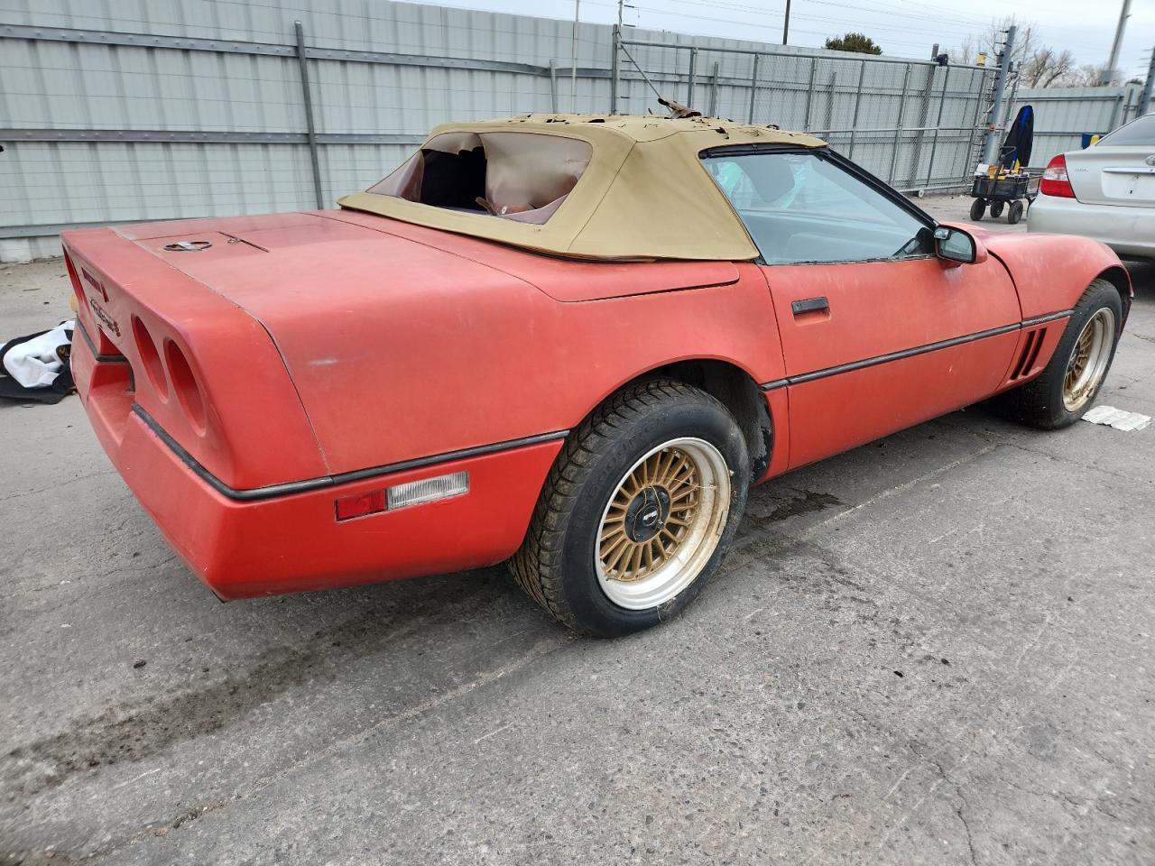 1986 Chevrolet Corvette - Image 3