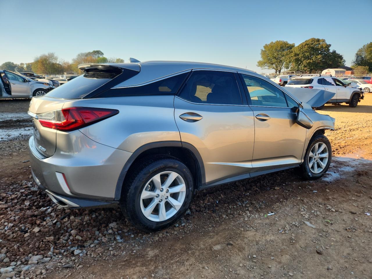 2017 Lexus Rx 350 Base - Фото 3