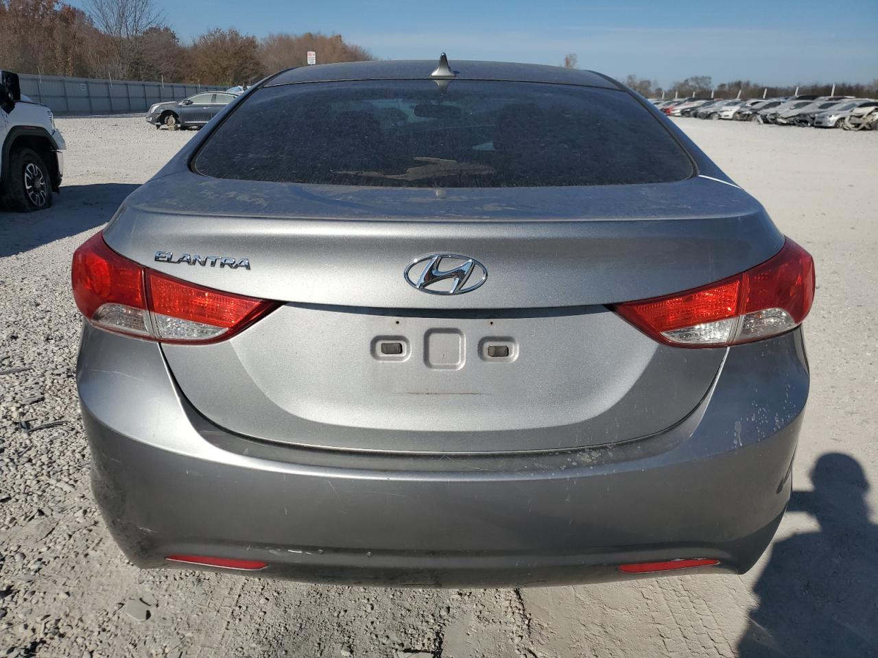 2013 Hyundai Elantra Gls - Фото 6