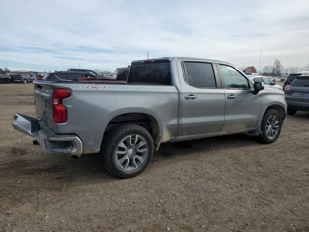 2024 Chevrolet Silverado K1500 Lt-L - Image 3