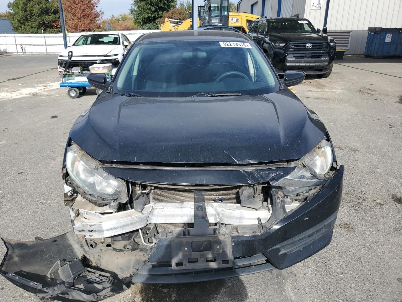 2016 Honda Civic Lx - Фото 5