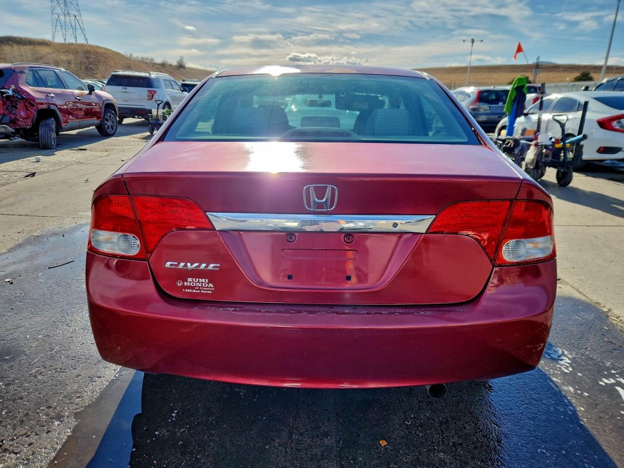 2011 Honda Civic Lx - Фото 6