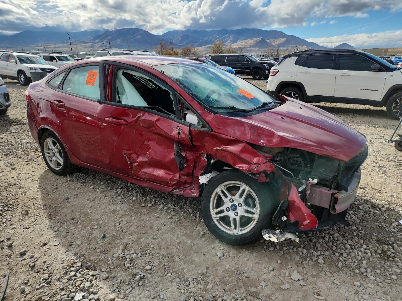 2017 Ford Fiesta Se - Фото 4