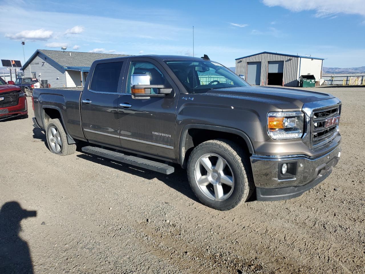 2015 GMC Sierra K1500 Slt - Фото 4