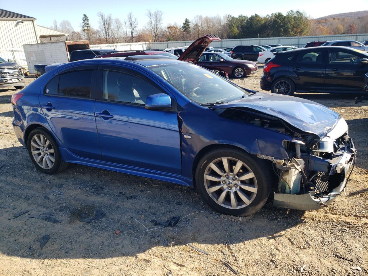 2010 Mitsubishi Lancer Gts - Фото 4