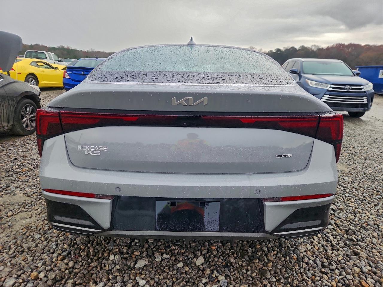 2026 Kia K5 Gt Line - Фото 6