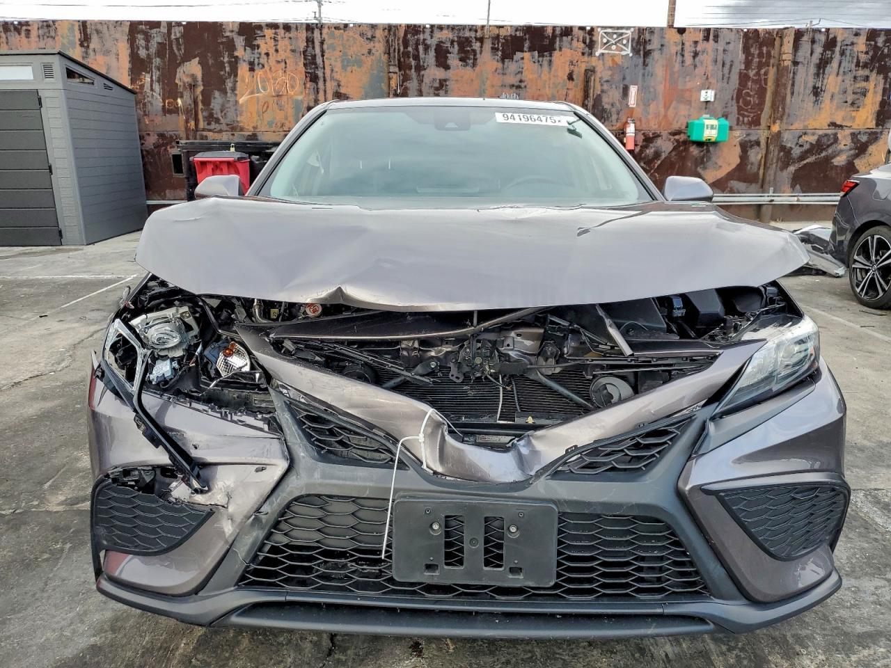 2024 Toyota Camry Se Night Shade - Фото 5