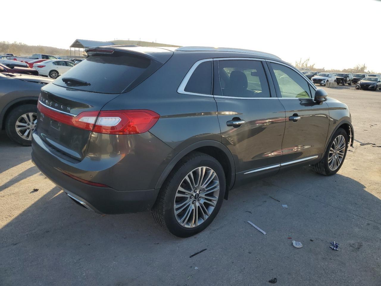 2017 Lincoln Mkx Reserve - Фото 3