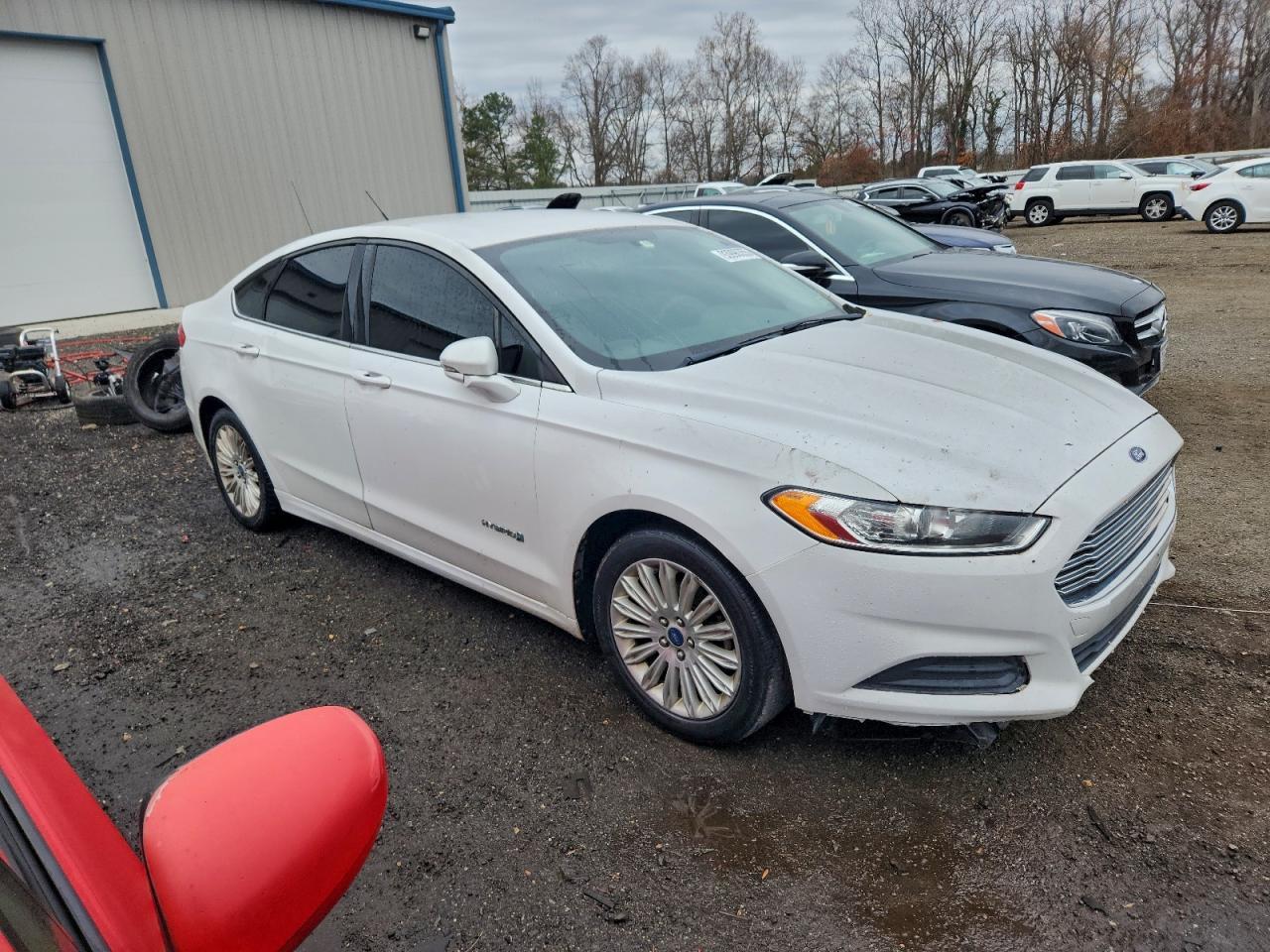 2013 Ford Fusion Se Hybrid - Image 4