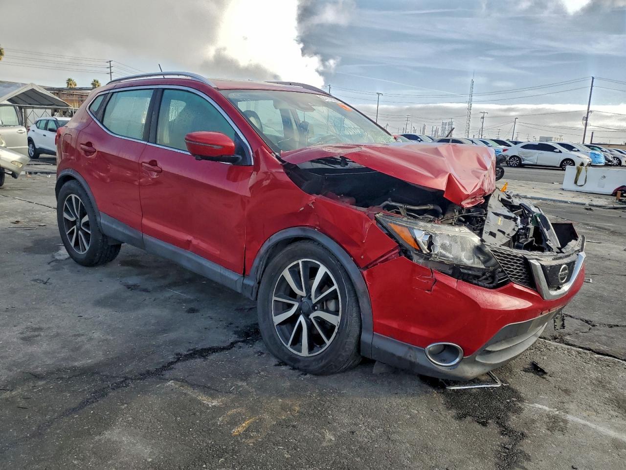 2017 Nissan Rogue Sport S - Фото 4