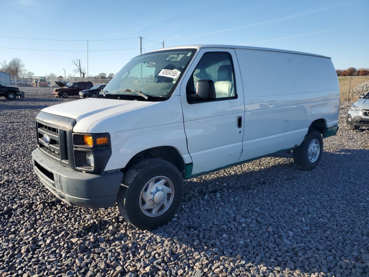 2012 Ford E250 Delivery Van
