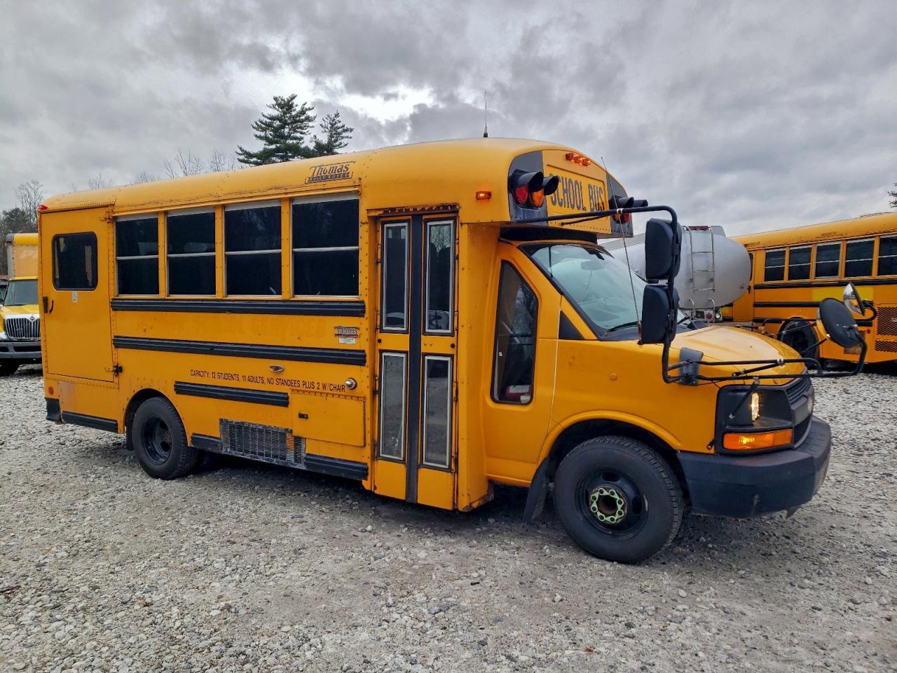 2012 Chevrolet Express School Bus