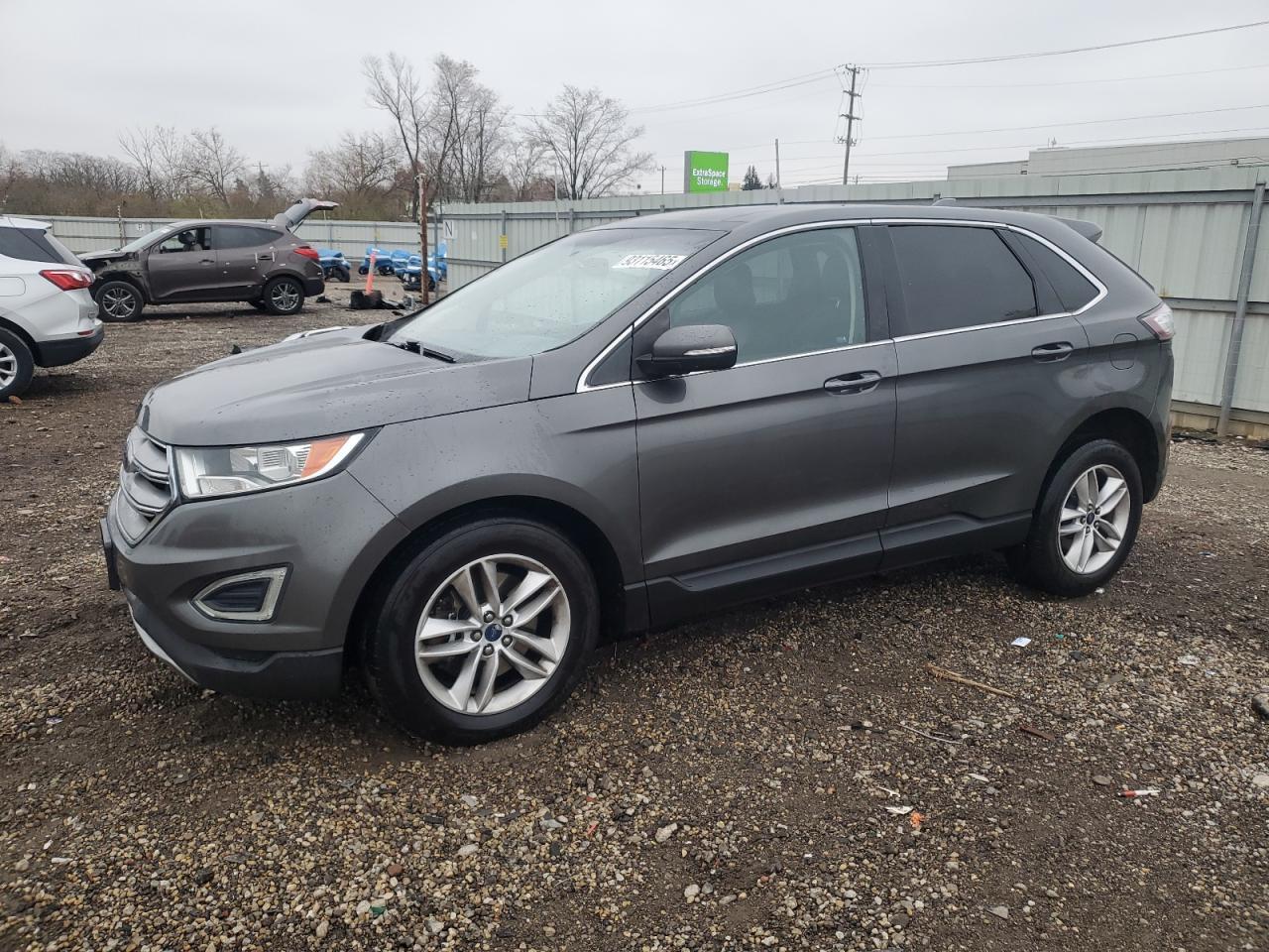 2015 Ford Edge Sel