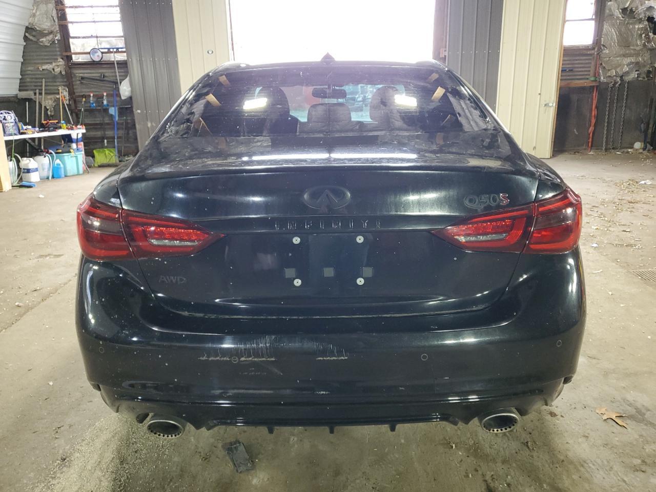 2020 Infiniti Q50 Red Sport 400 - Image 6