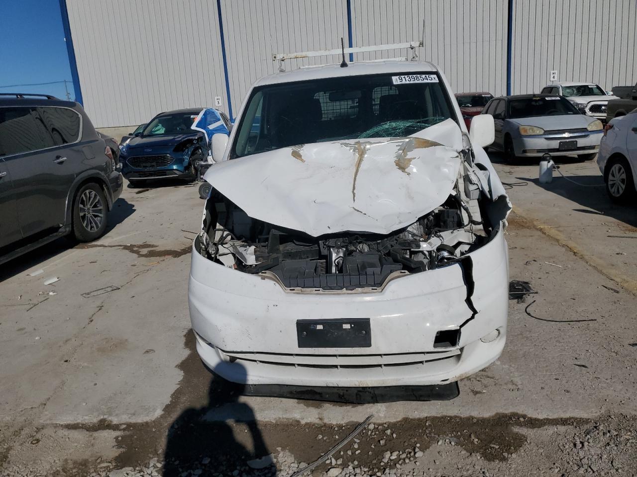 2019 Nissan Nv200 2.5S - Фото 5