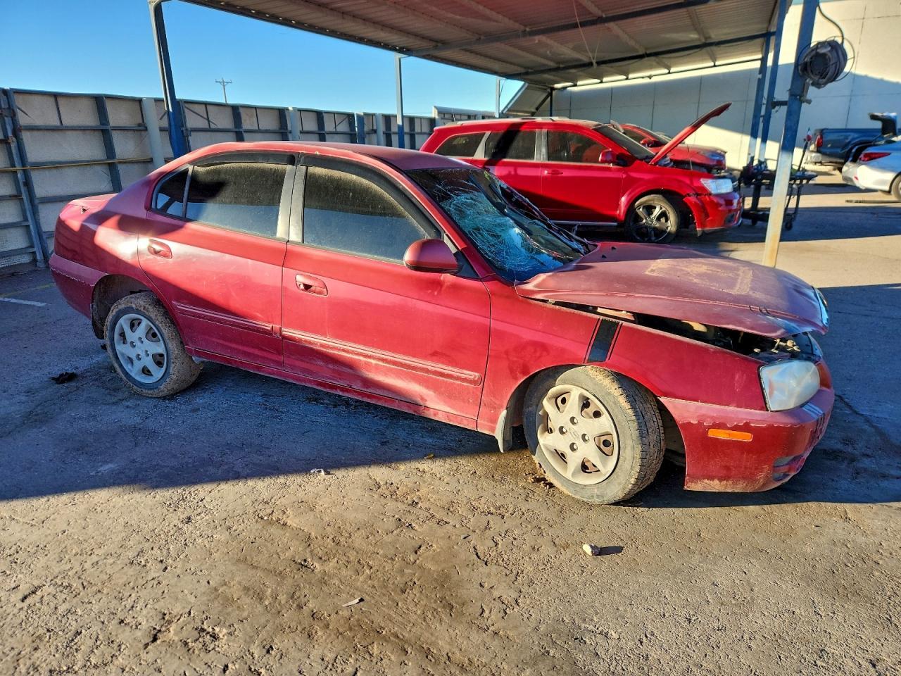 2005 Hyundai Elantra Gls - Фото 4