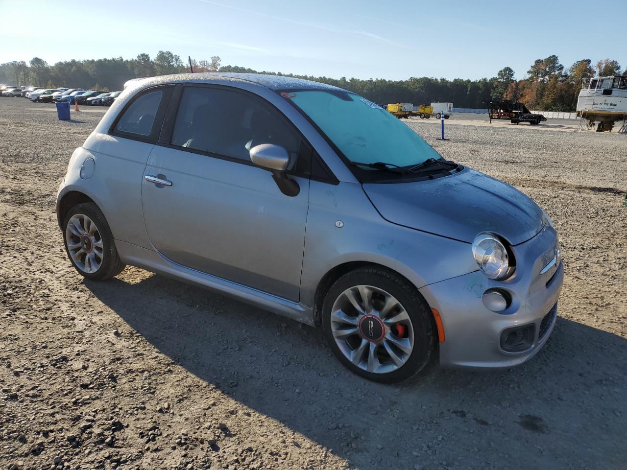 2015 Fiat 500 Sport - Фото 4