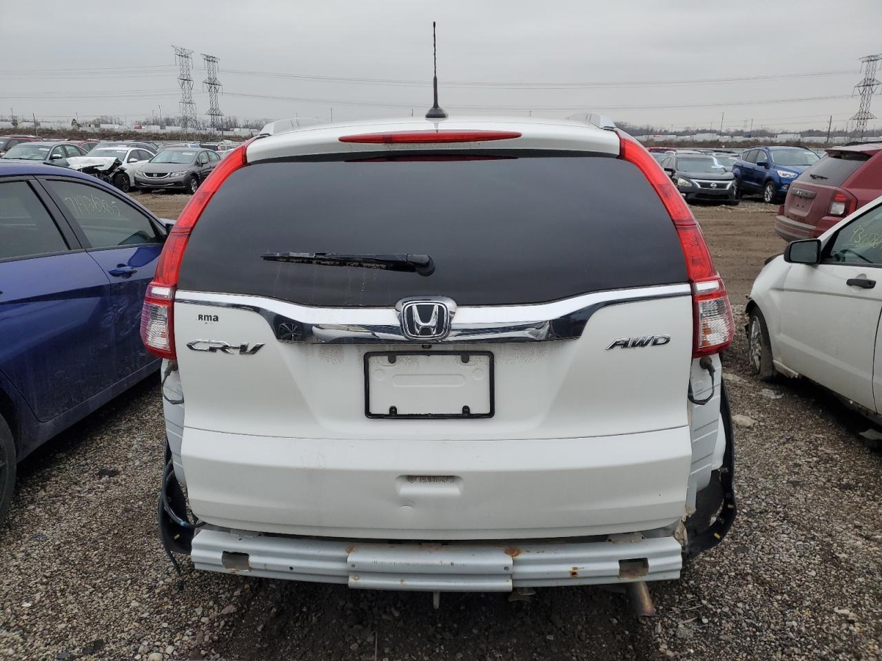 2016 Honda Cr-V Exl - Фото 6