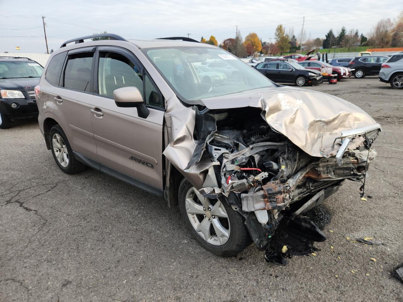 2015 Subaru Forester 2.5I Premium - Фото 4