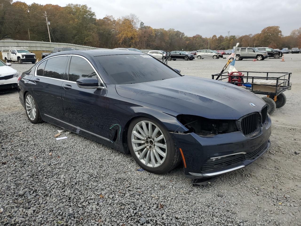 2017 BMW 740 Xi - Фото 4