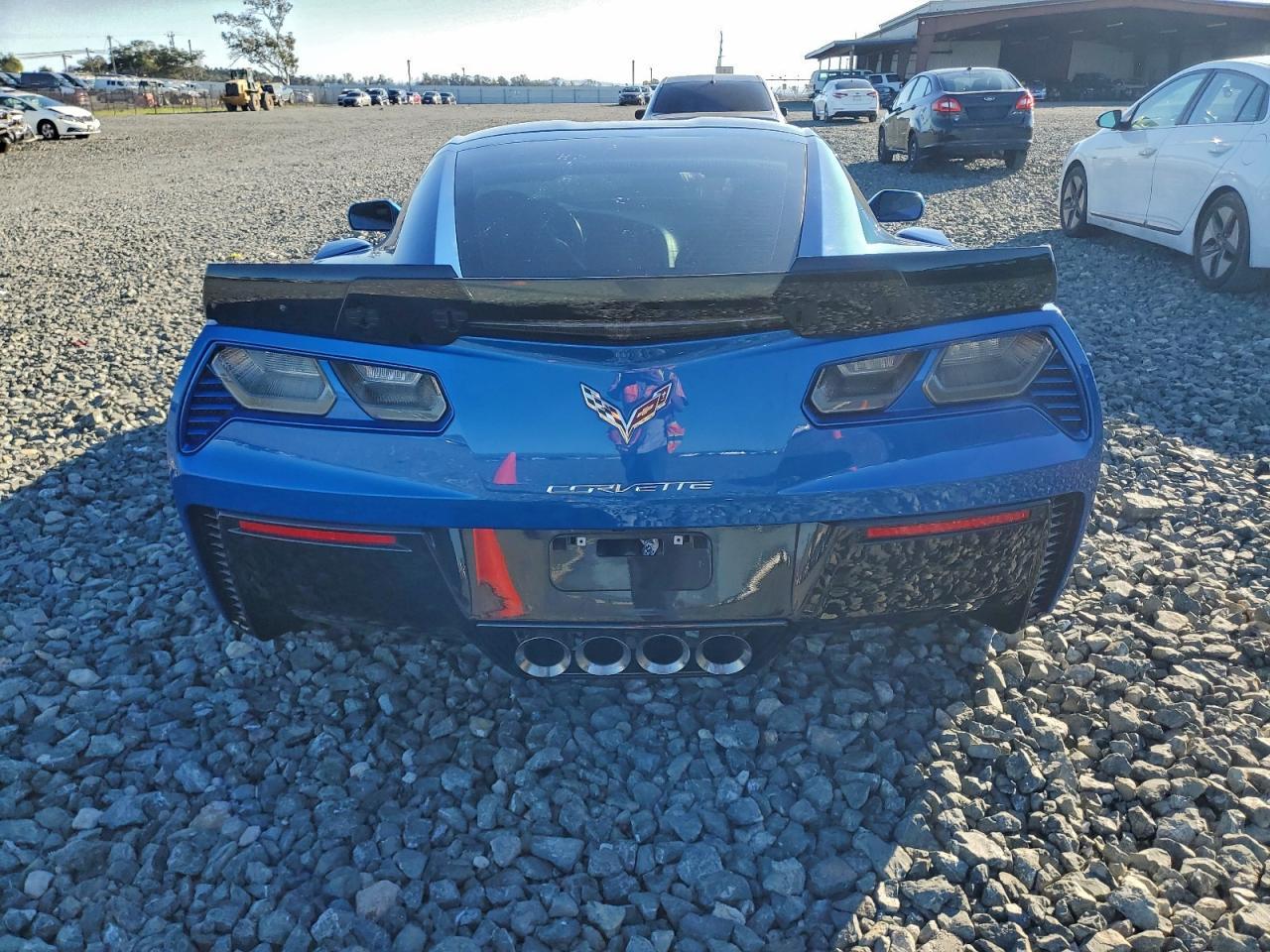 2015 Chevrolet Corvette Z06 3Lz - Фото 6