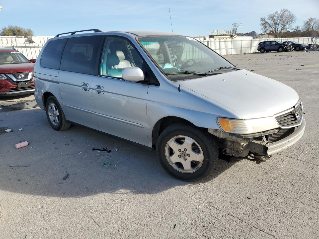 2001 Honda Odyssey Ex - Image 4