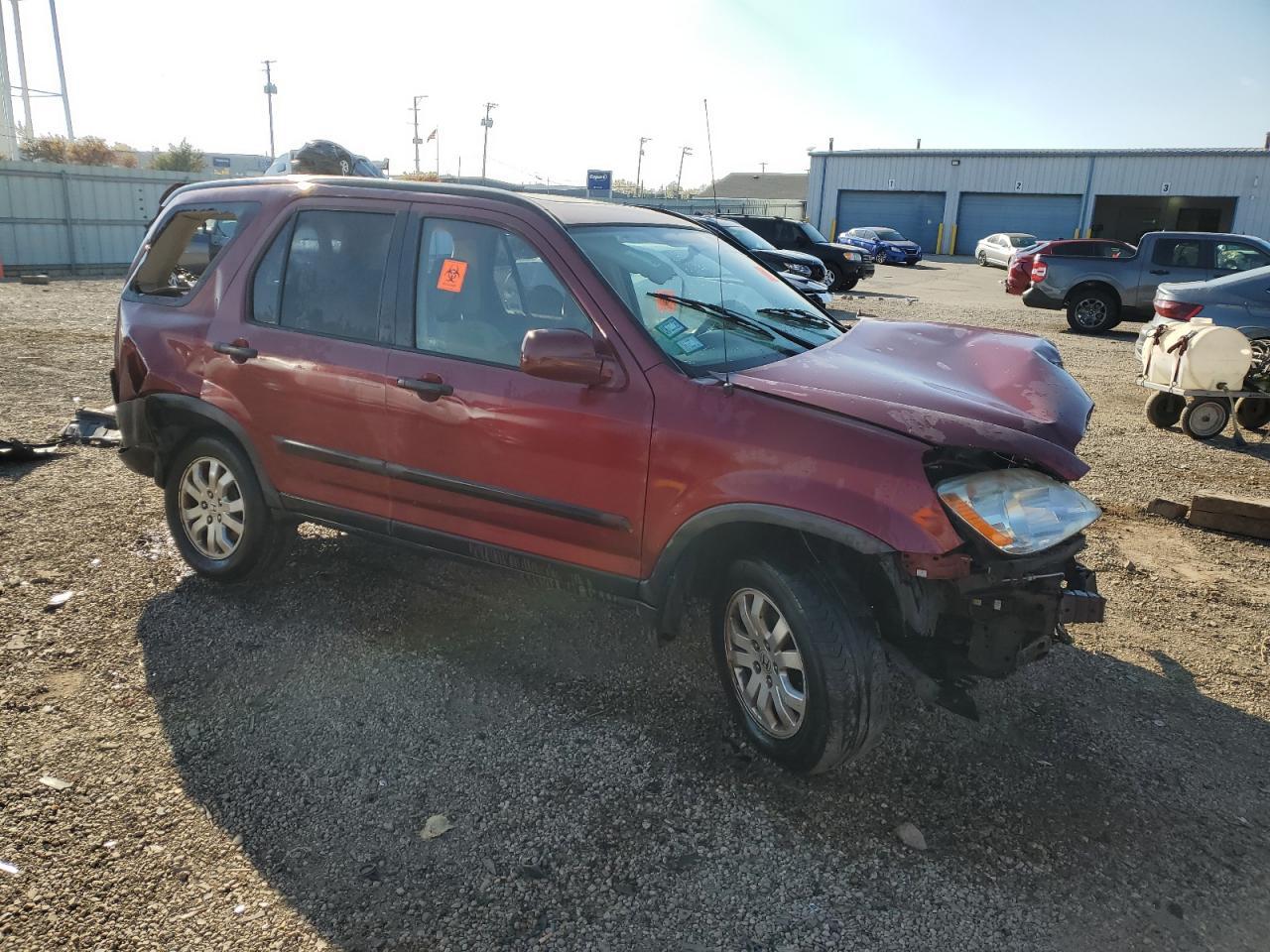 2006 Honda Cr-V Ex - Фото 4