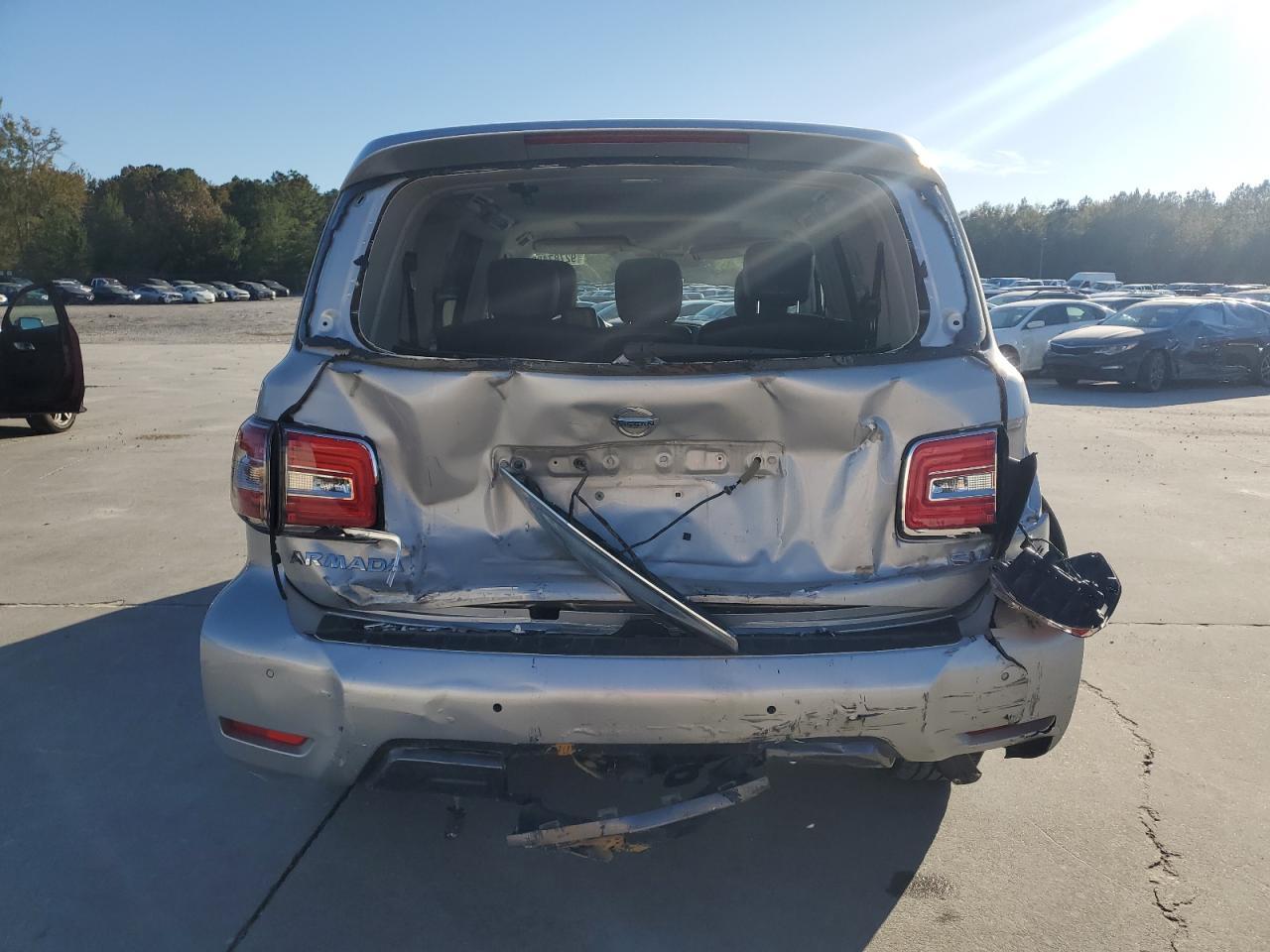 2019 Nissan Armada Sv - Фото 6