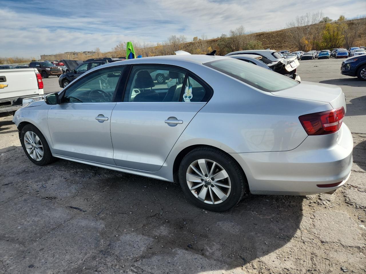 2016 Volkswagen Jetta Se - Фото 2