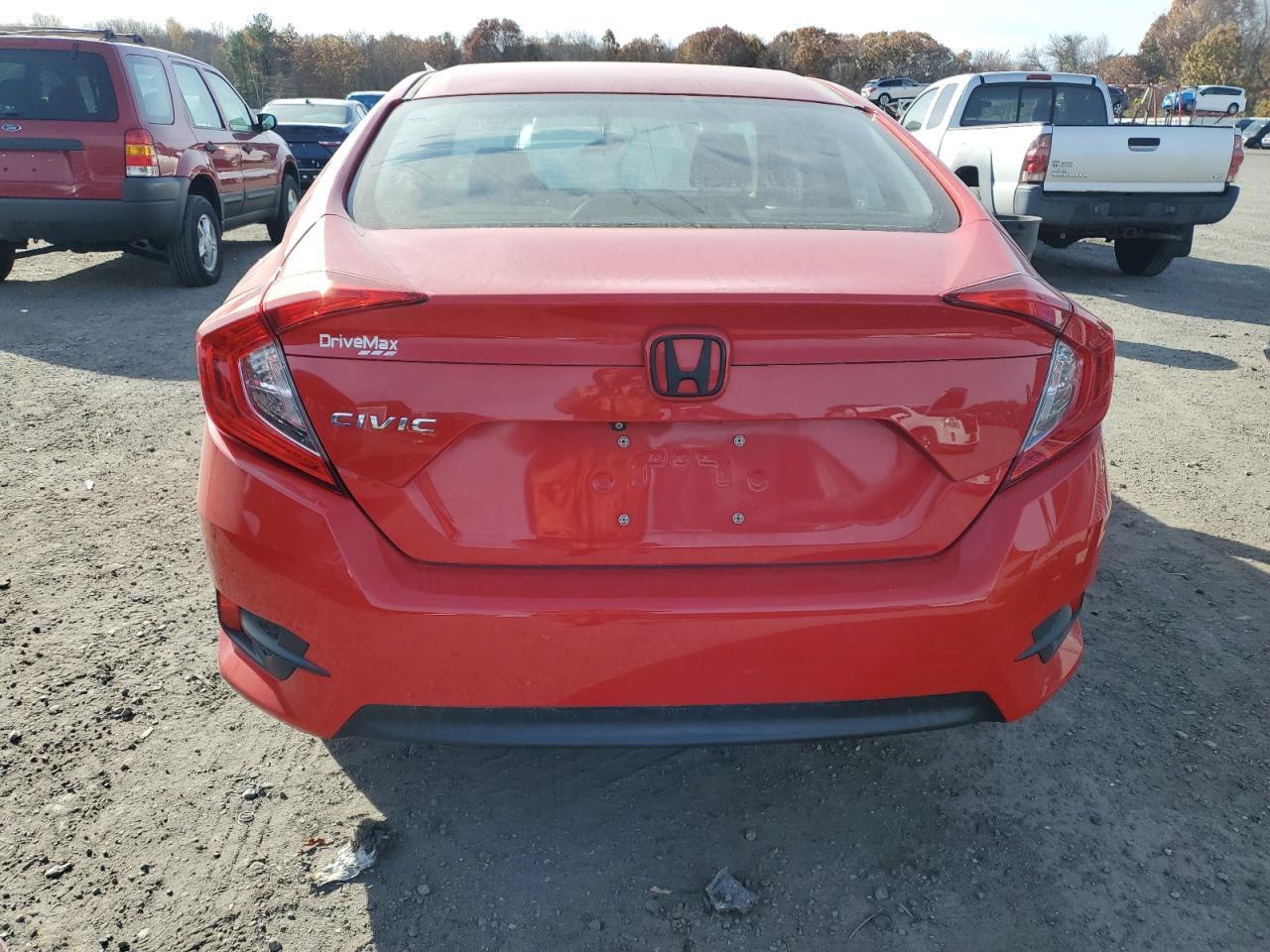 2017 Honda Civic Lx - Фото 6