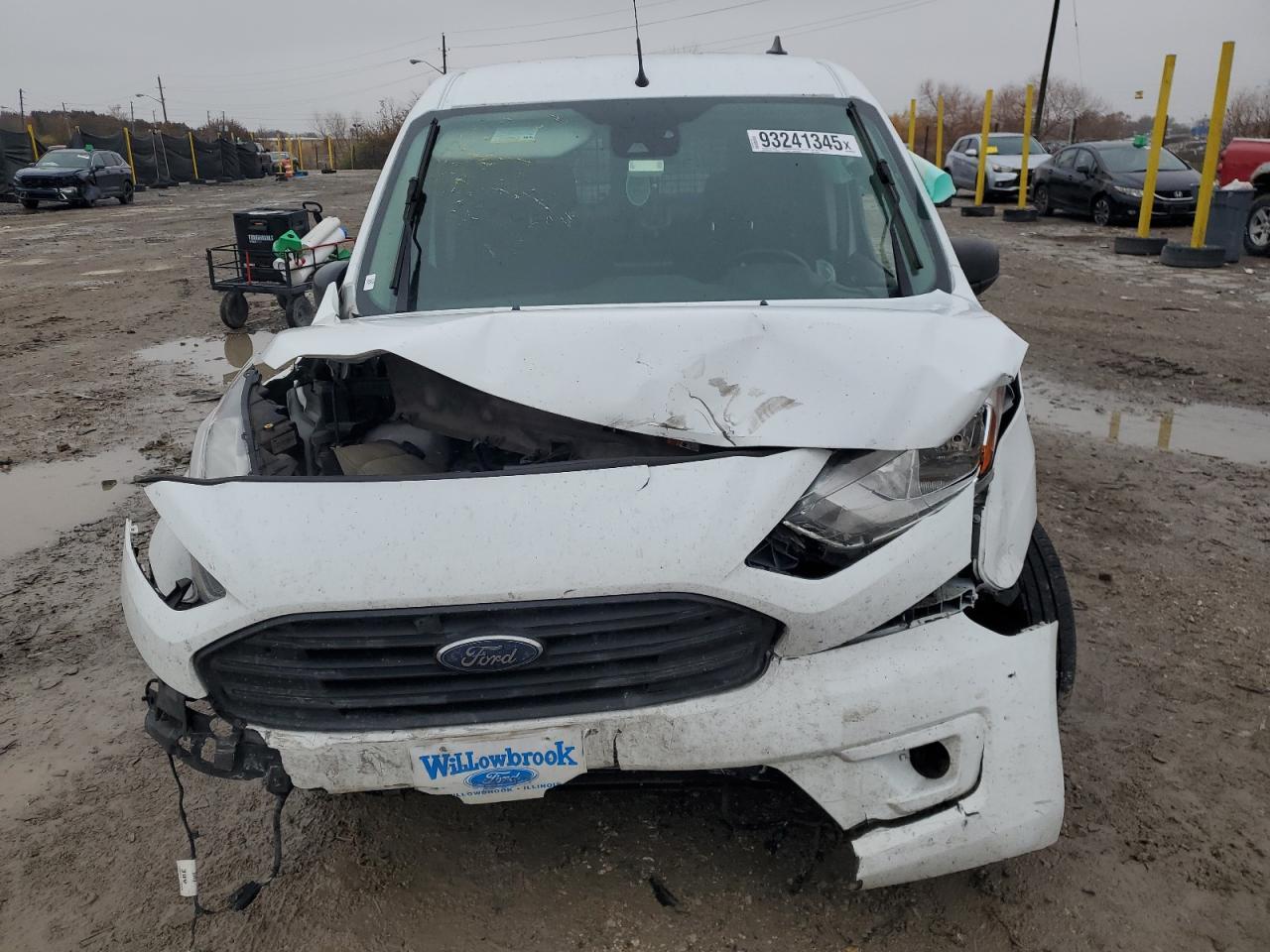 2020 Ford Transit Connect Utility / Service Van - Фото 5