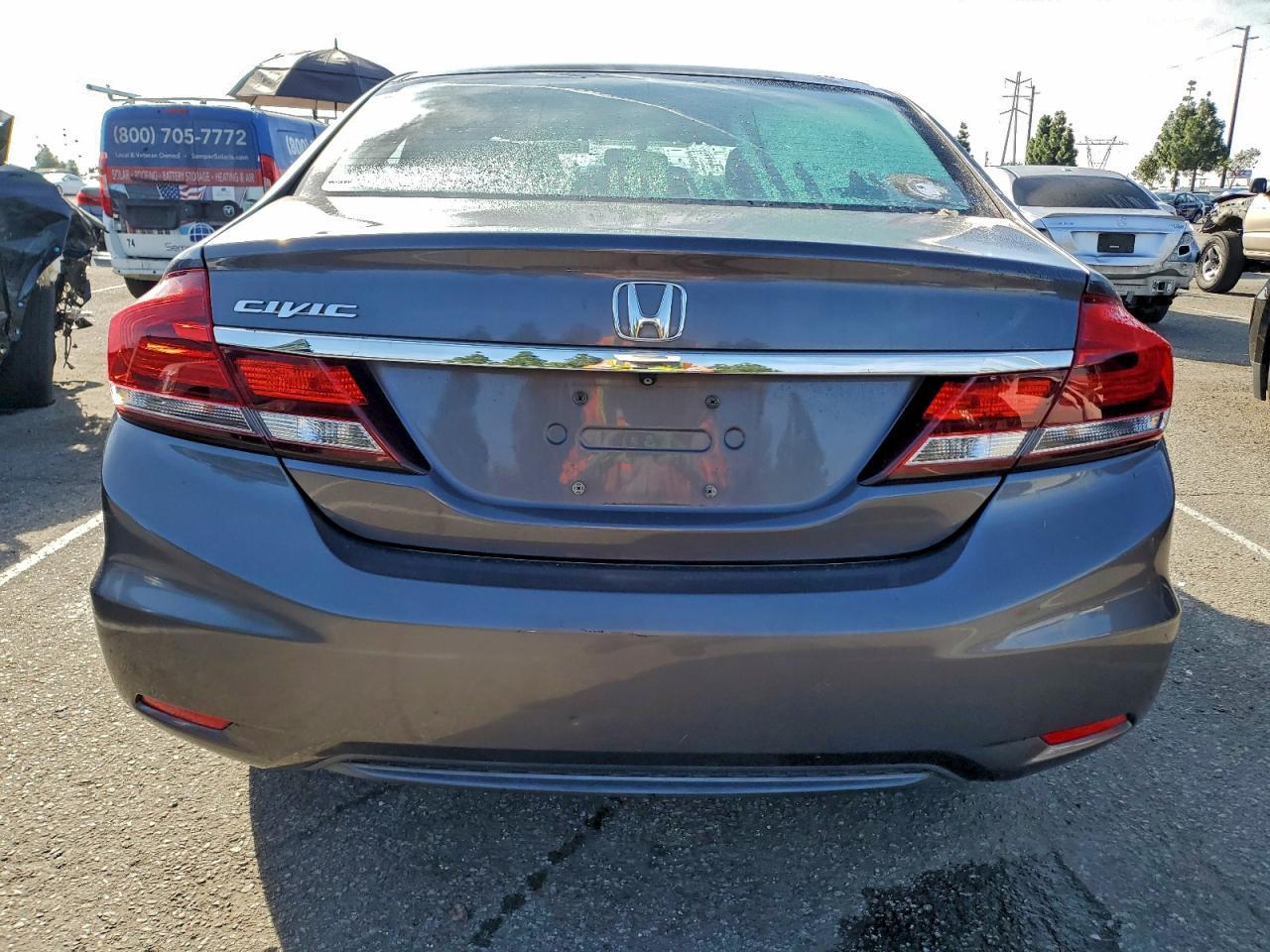 2015 Honda Civic Lx - Фото 6