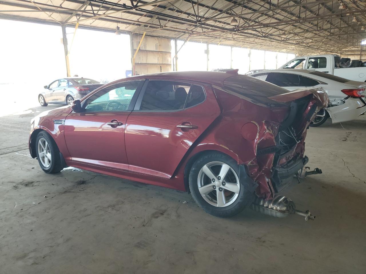 2015 Kia Optima Lx - Фото 2