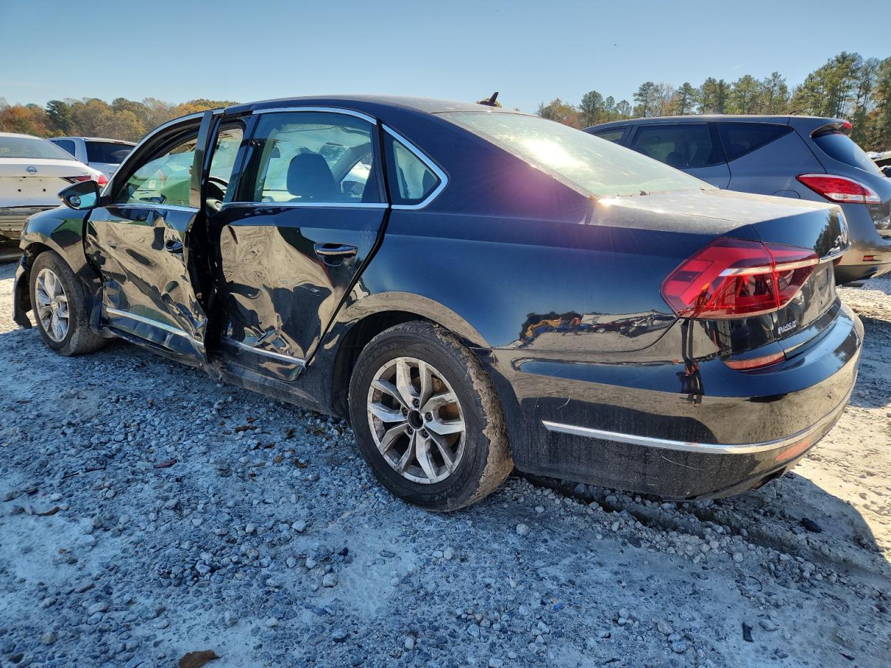 2017 Volkswagen Passat S - Image 2