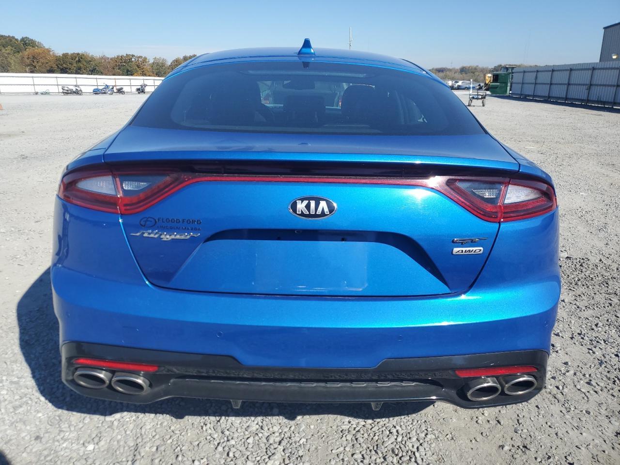 2019 Kia Stinger Gt - Фото 6