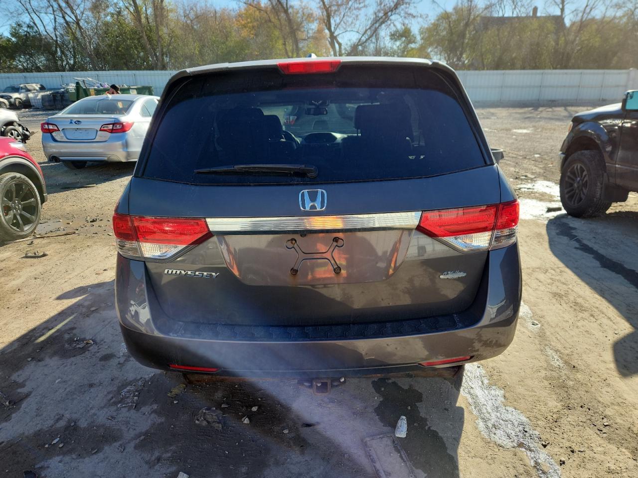 2015 Honda Odyssey Exl - Image 6