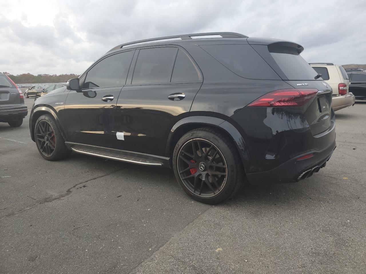 2025 Mercedes-Benz Gle 63 S 4Matic Amg - Фото 2