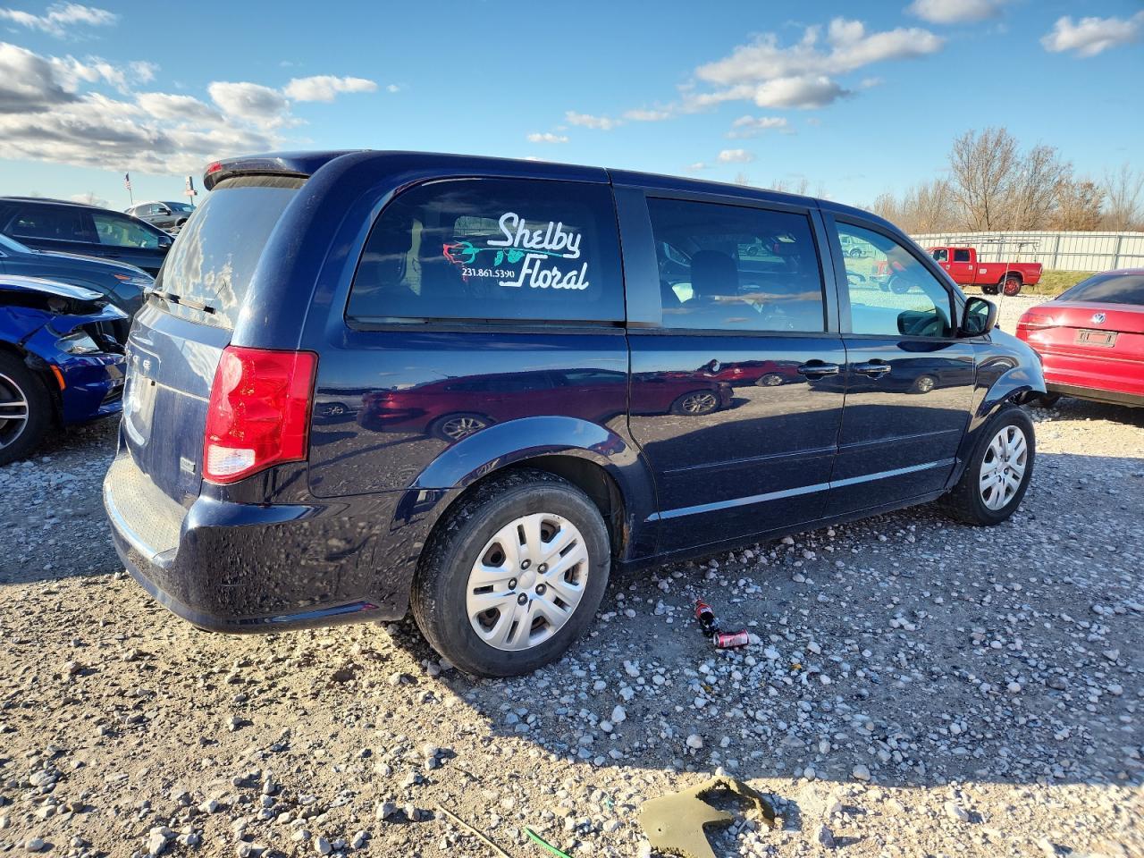 2014 Dodge Grand Caravan Se - Фото 3