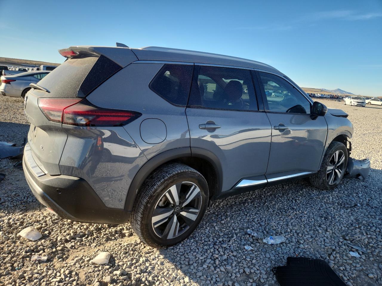 2023 Nissan Rogue Sl - Фото 3