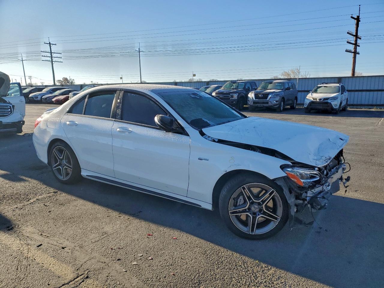 2020 Mercedes-Benz C 43 Amg - Фото 4