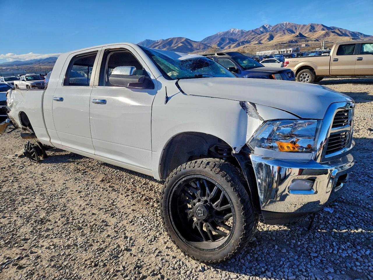 2012 Dodge Ram 2500 Laramie - Фото 4