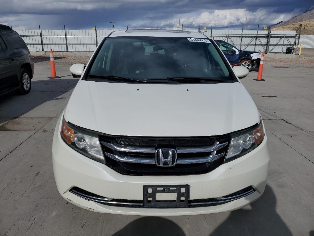 2014 Honda Odyssey Exl - Фото 5