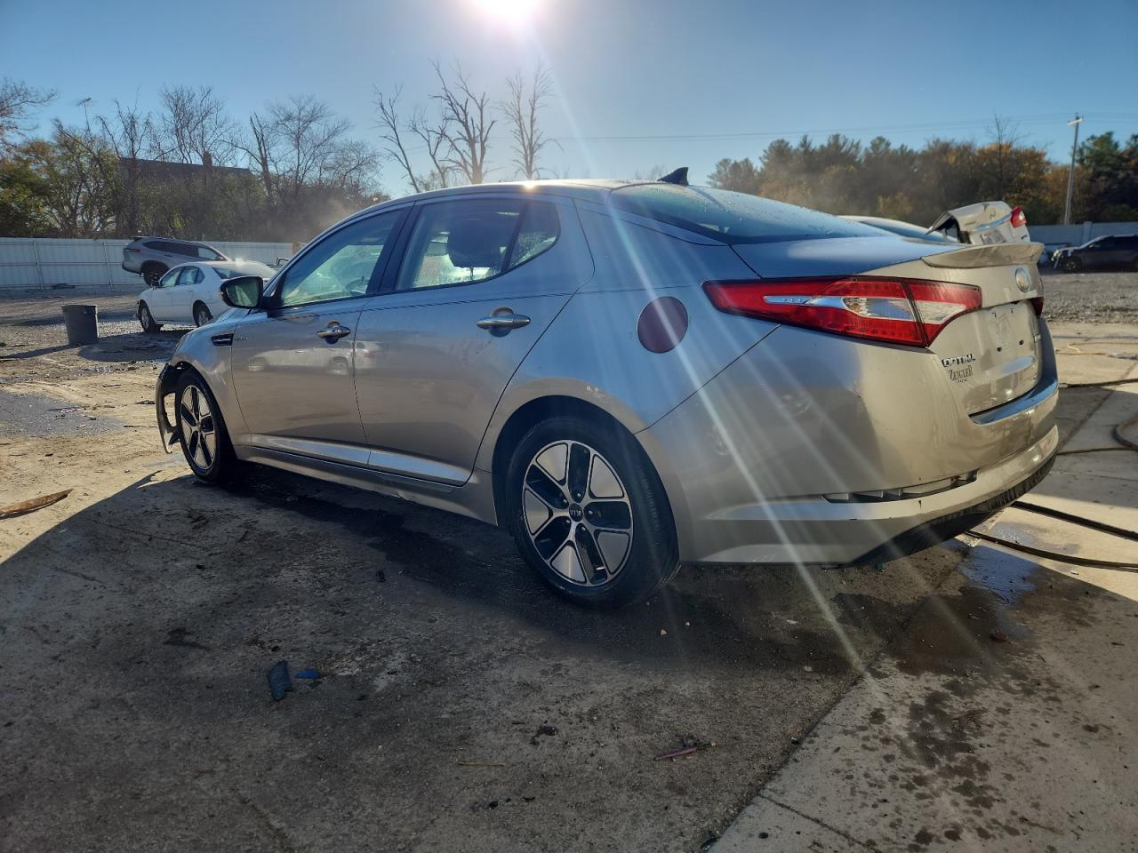 2013 Kia Optima Hybrid - Фото 2