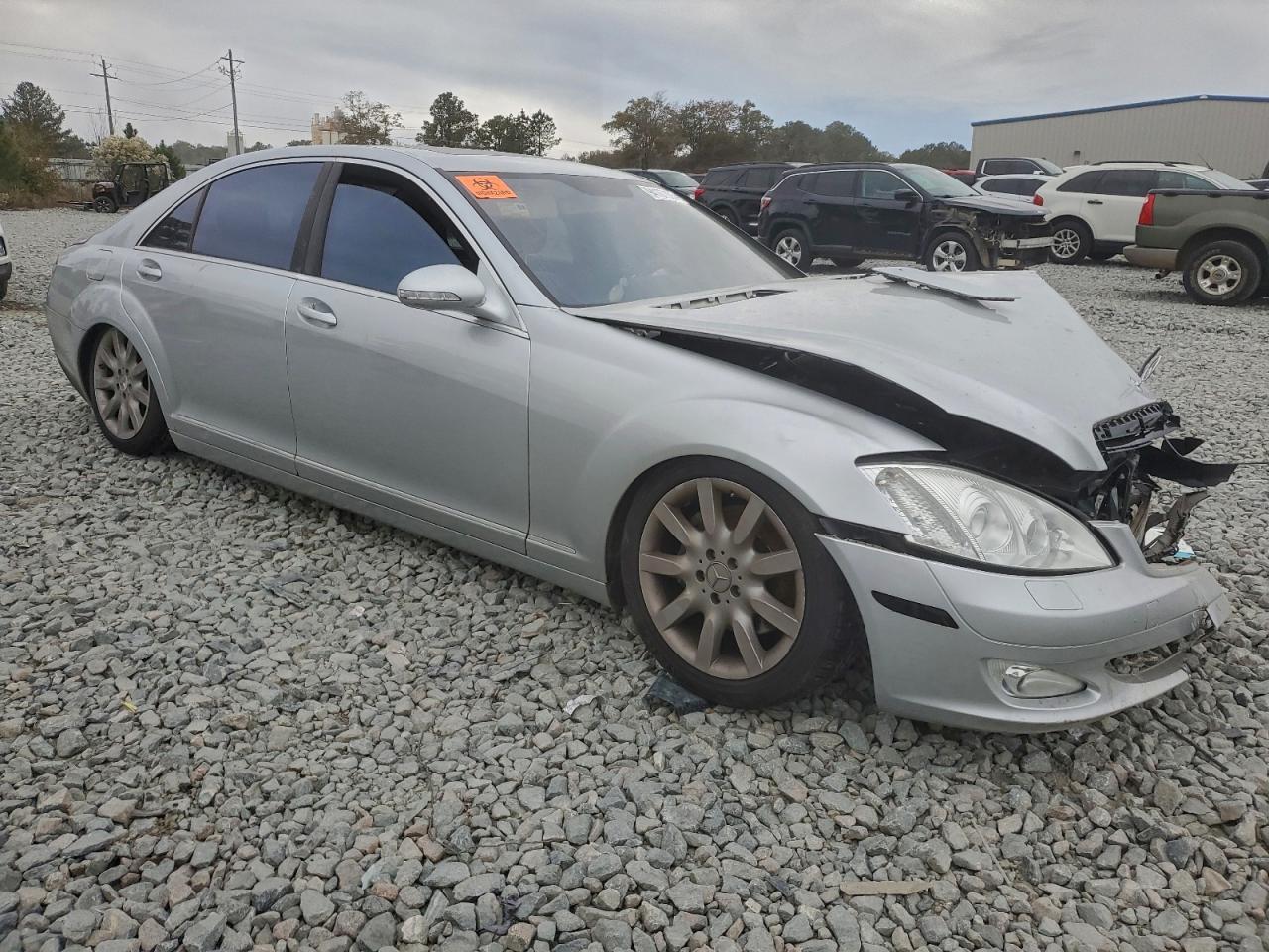 2007 Mercedes-Benz S 550 - Image 4