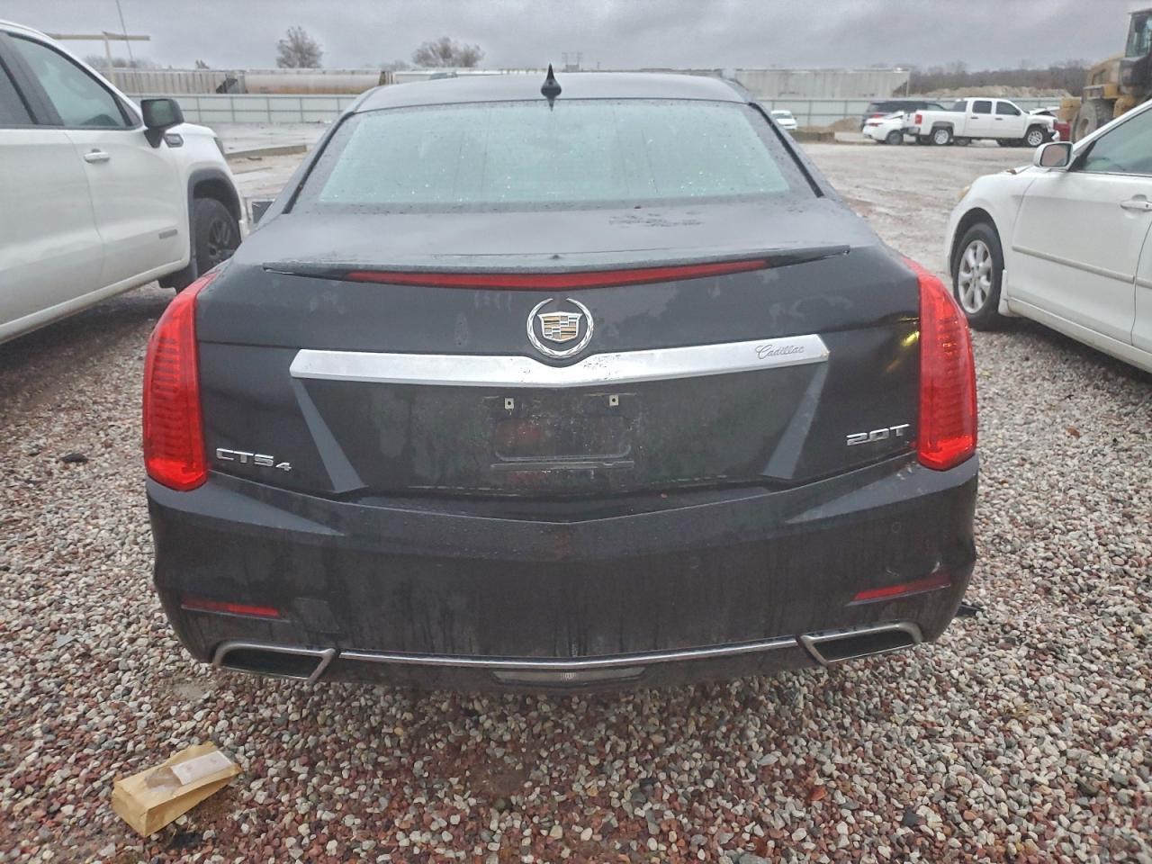 2014 Cadillac Cts Luxury Collection - Фото 6