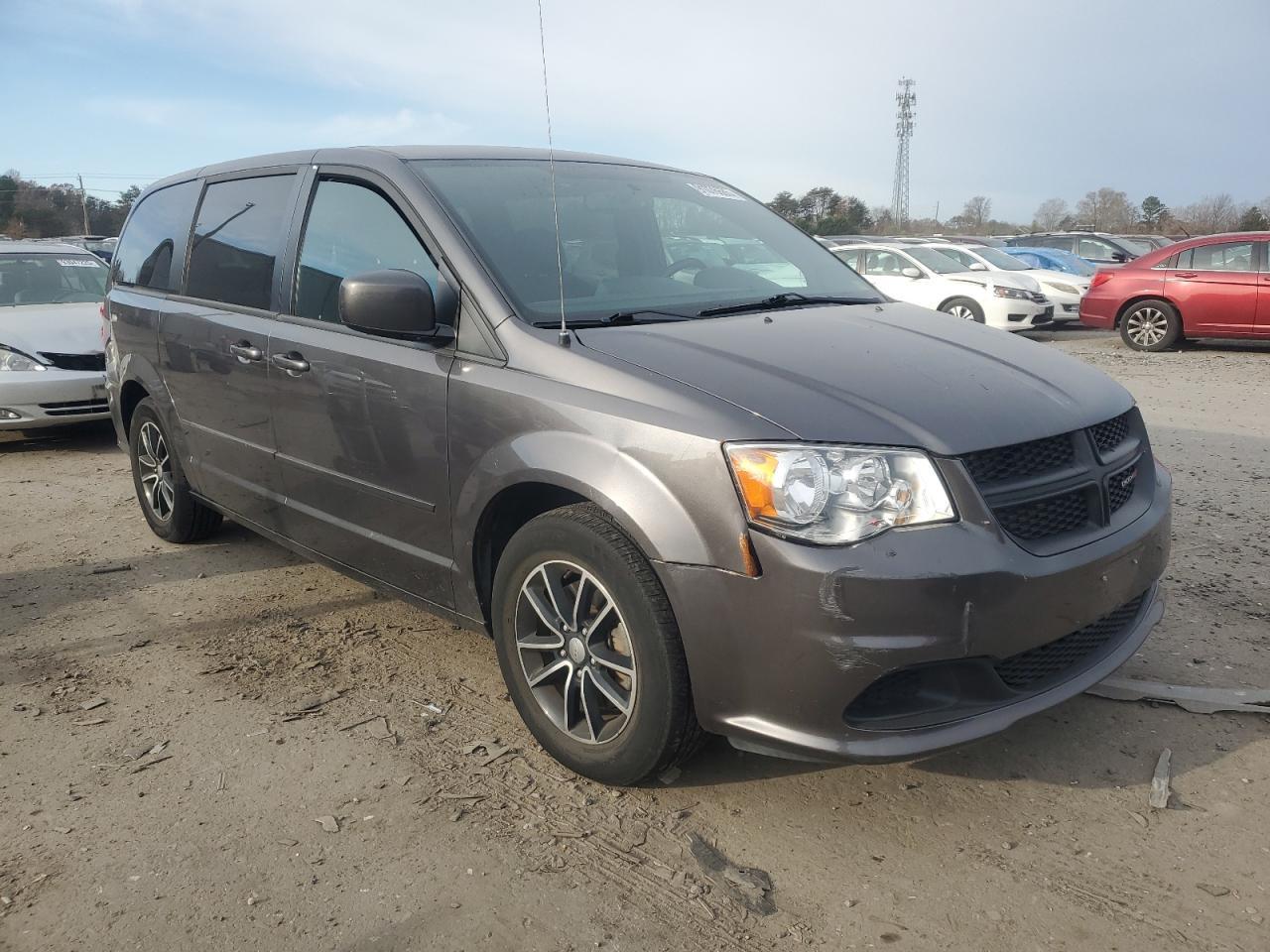 2017 Dodge Grand Caravan Se - Фото 4