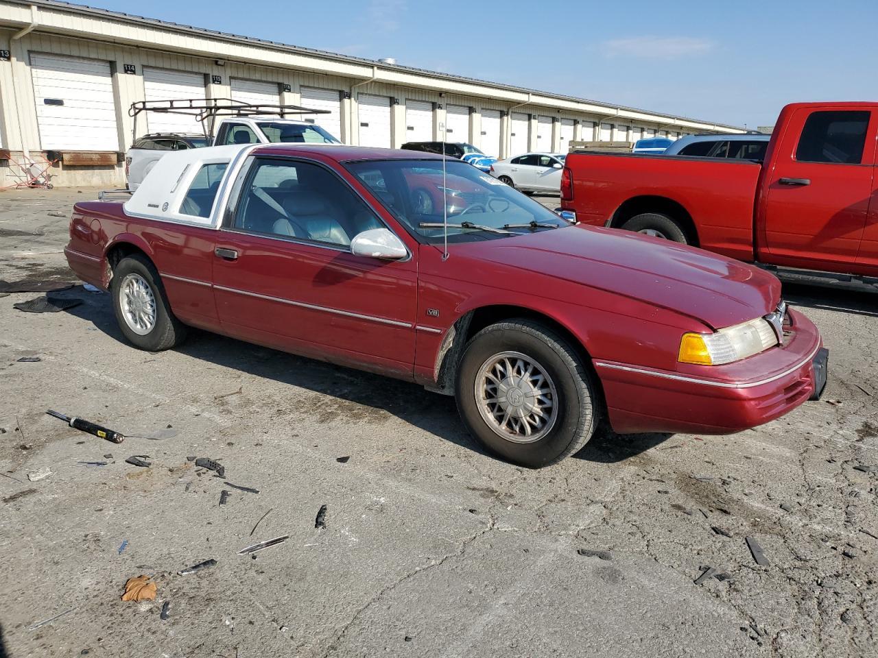 1993 Mercury Cougar Xr7 - Фото 4